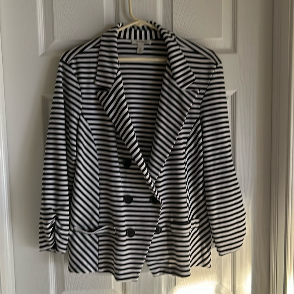 Striped Dress Jacket
